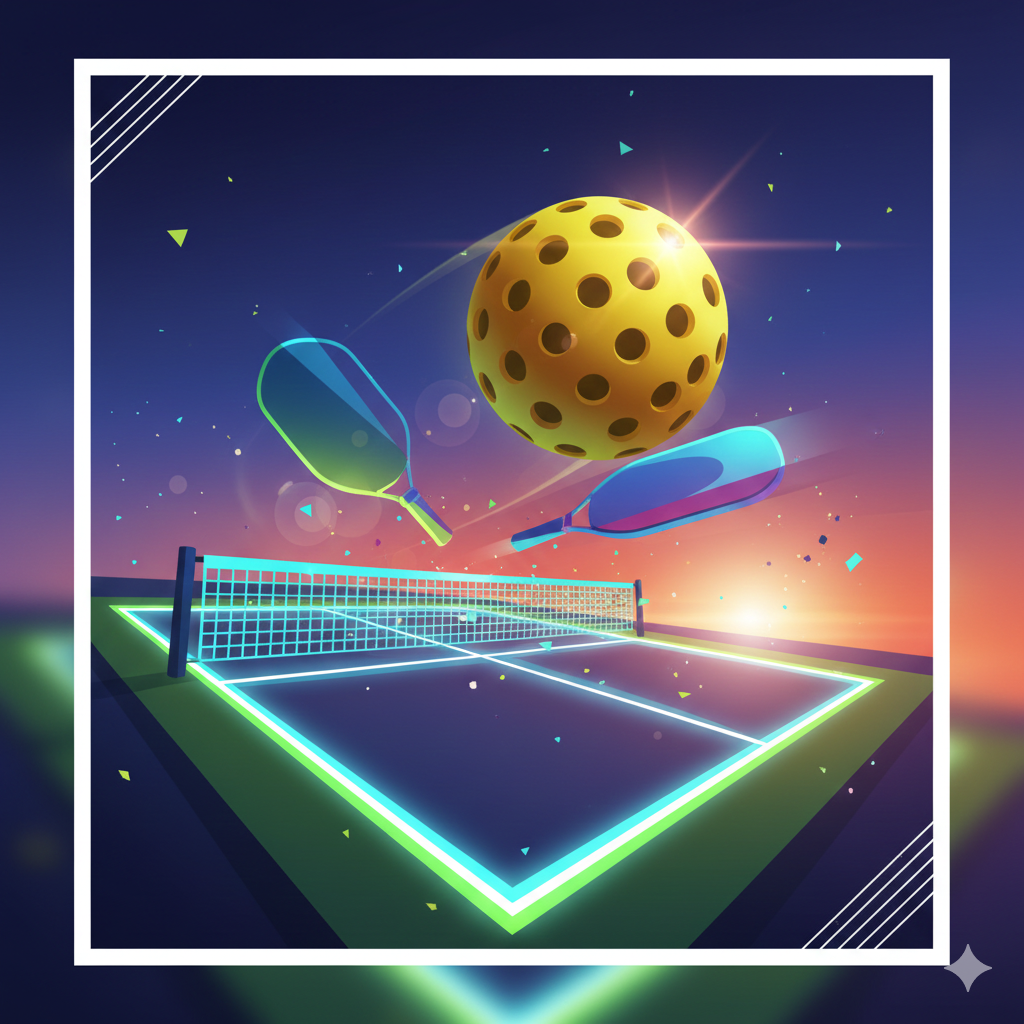 Picture of a Pickleball Event